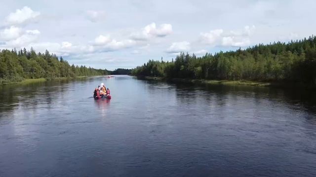 Карелия Кереть сплав август 2022 смотреть онлайн