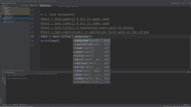 CP12 - Python Web Scraping 3 - String Processing смотреть онлайн