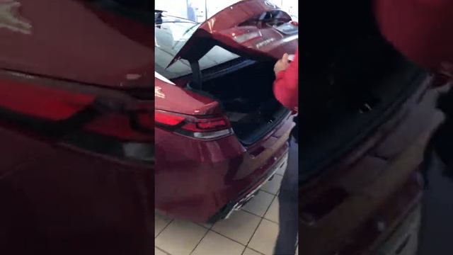 2018 Kia Optima SX Turbo смотреть онлайн