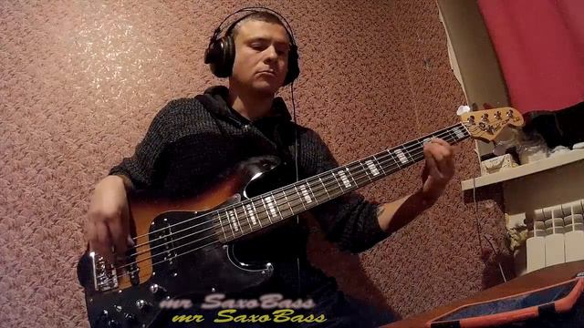 Fender Jazz Bass 5 Marcus Miller (replica from China) смотреть онлайн