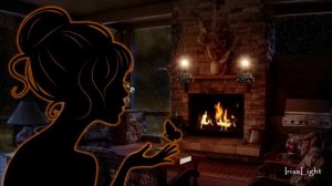 Сказка на ночь у камина для взрослых #4
