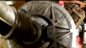 Тюнинг вариатора квадроцикла часть 2. Преднатяг пружины