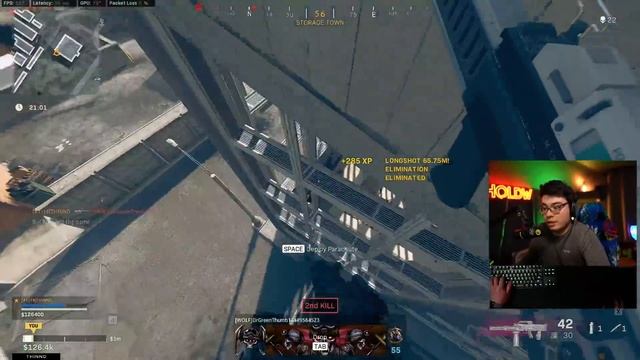 THINND: *47 KILLS* New Best Carv 2 Loadout Class is Absolutely Ridiculous. LOL (NO Recoil) Warzone смотреть онлайн