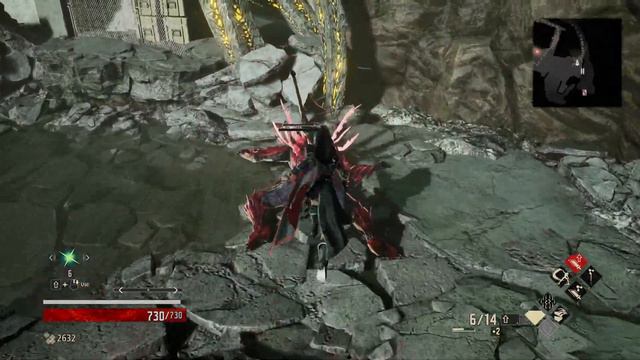 Pancake maker on a stick || Code Vein: Deluxe Edition || Part 43 || Blind || PC || смотреть онлайн