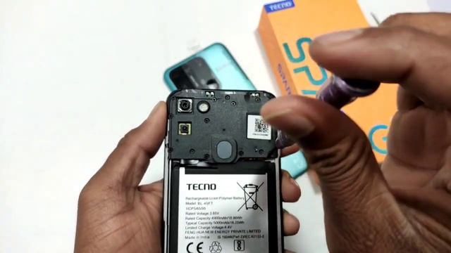 Tecno Spark Go 2022 Disassembly & Teardown | How To Open Tecno Spark Go 2022 | All Internal Parts смотреть онлайн