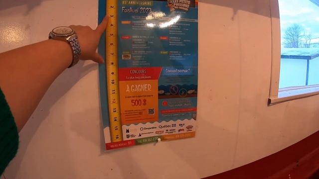 Зимняя рыбалка в Канаде #canadalife #канада