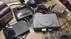 Моя коллекция игровых приставок 1996-2024 года