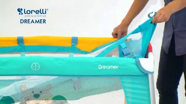 Детский Манеж Lorelli DREAMER 2L+ смотреть онлайн