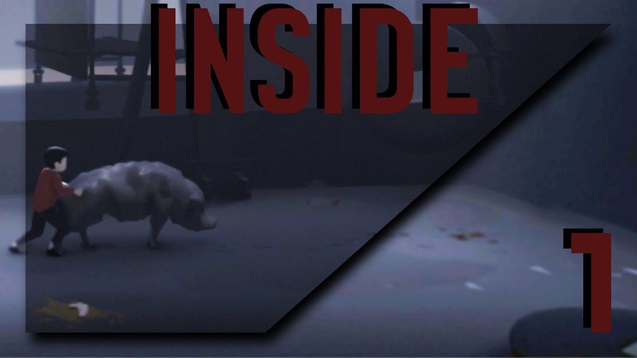 INSIDE Прохождение #1 ● В лес по грибы