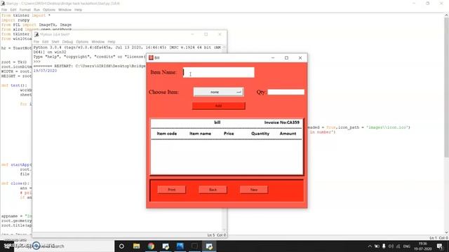 INVENTORY MANAGEMENT AND INVOICE GENERATOR | PMG TECH смотреть онлайн