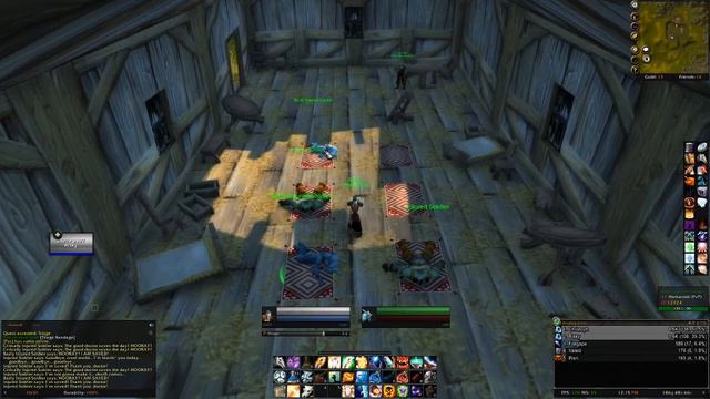 Triage quest in Arathi Highlands - Horde First Aid past 225 смотреть онлайн