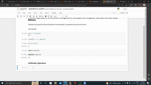 Operator in Python Part 1 : What is Operator : What is Operands : Types : Arithmetic Operators смотреть онлайн
