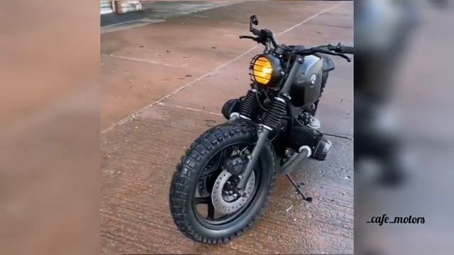 BMW R100 CAFERACERS TOP?CUSTOM MADE R100, R80 смотреть онлайн