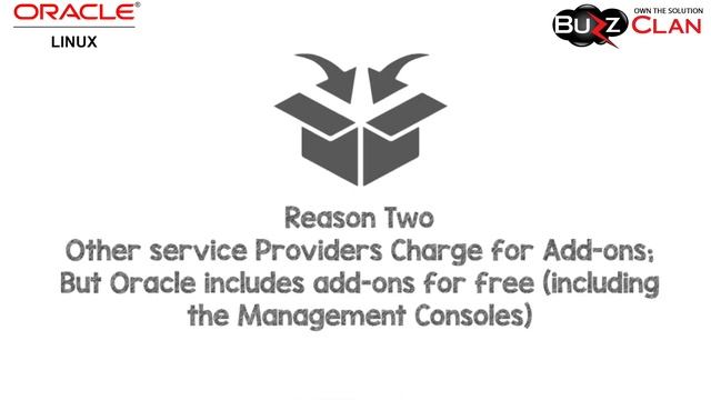 BuzzClan - Oracle Linux support смотреть онлайн