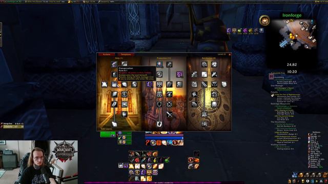 Wow Classic Hardcore Duos (Paladin and Rogue Attempt 1) - Part 8 смотреть онлайн