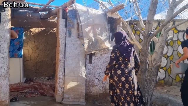 Daily Life Of Iranian Nomads: Trying To Improve Fatemeh's Situation And Reuniting The Family