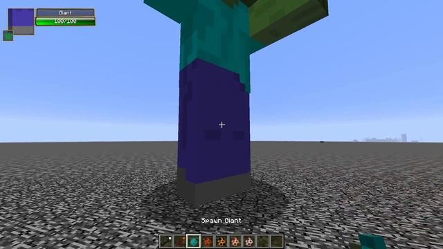 Giant Vs. SCP Monsters in Minecraft смотреть онлайн