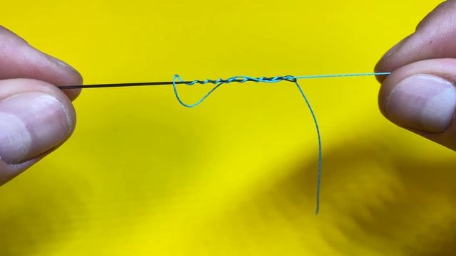 Лучший узел для флюорокарбона и плетенки, о котором должен знать каждый рыбак