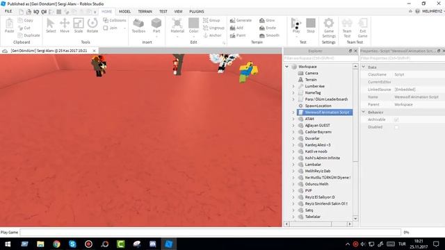 ✔️DÜNYADA İLK !! / ROBLOX BEDAVA ANİMATİON PACK✔️ смотреть онлайн