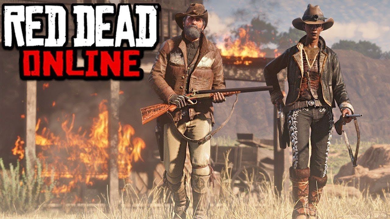 Red Dead Online | Мамкины Гриферы на скилле! смотреть онлайн
