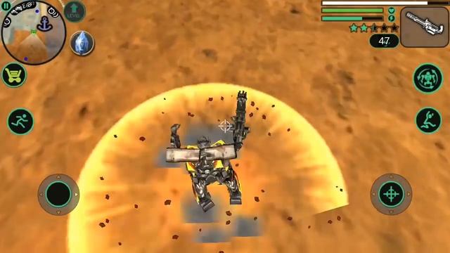 ► Transformer Truck vs Superhero Superman vs Vegas Hero - Vegas Crime Simulator #56 смотреть онлайн