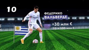 Хвича и Компания: самые подорожавшие футболисты планеты