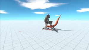 Кинг конг против Мега Змеи и не только \ Animal Revolt Battle Simulator