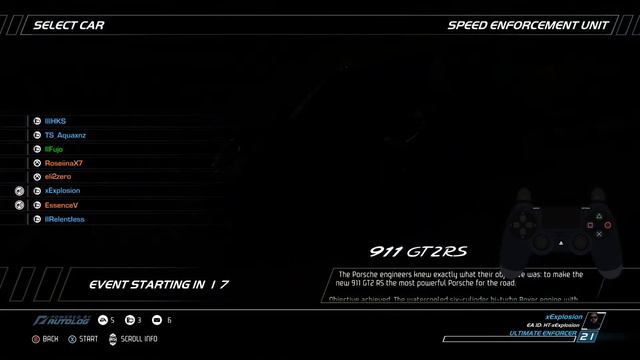 🔴Elite Most Wanted Lobby | NFS HP Remastered 2023 смотреть онлайн