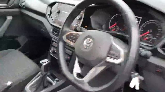 201D5619 - 2020 Volkswagen T-Cross Life 1.0 TSI 115HP DSG 26,900 смотреть онлайн