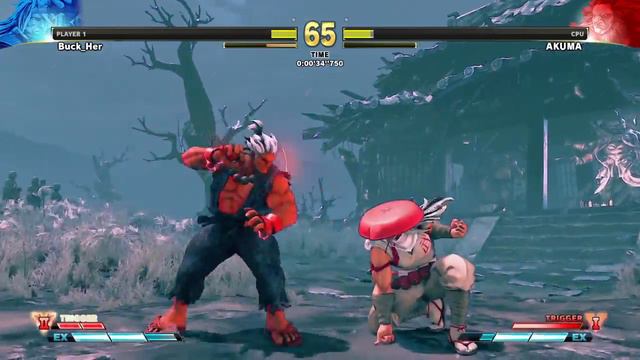 STREET FIGHTER V - Shin Akuma смотреть онлайн