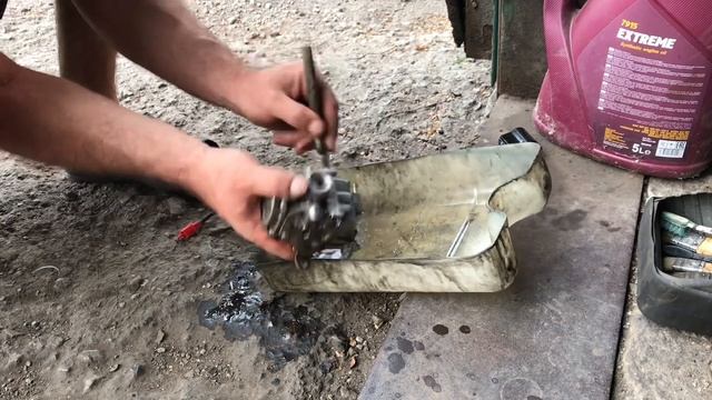 Ремонт Скутера Вайпер Винд простоявшего много лет на улице)