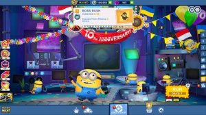 Minion Rush Boss Rush S2 Part 1 - PC 4K 60FPS