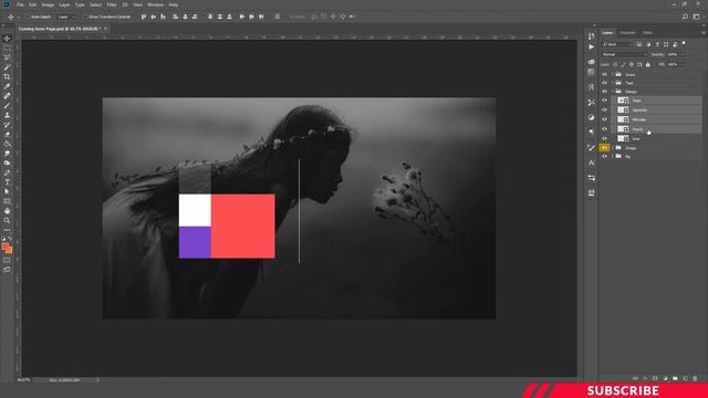 How To Design a Simple Coming Soon Page in Photoshop CC | UI/UX Design | PE20 смотреть онлайн
