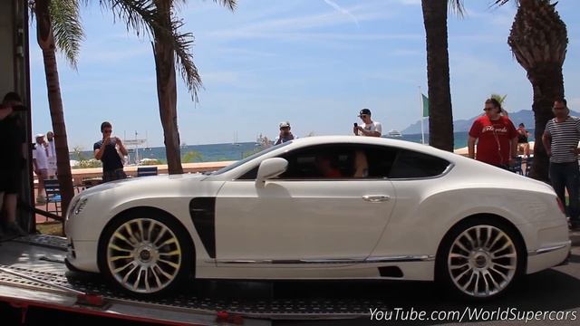 Mansory Bentley Continental GT Delivery in Cannes смотреть онлайн