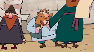 Гора самоцветов - Умная дочка (fille intelligente) Русская сказка