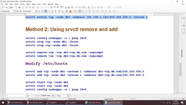 Oracle RAC Interview Question Change VIP смотреть онлайн