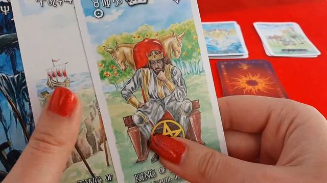 Что думает обо мне любимый сегодня? Таро онлайн смотреть онлайн