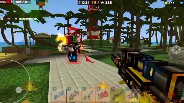 Чёрная метка | Pixel Gun 3D [Обзор] [#11] смотреть онлайн