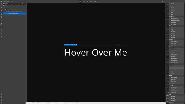 Webflow Beginner Series #3 | Link Underline On Hover смотреть онлайн