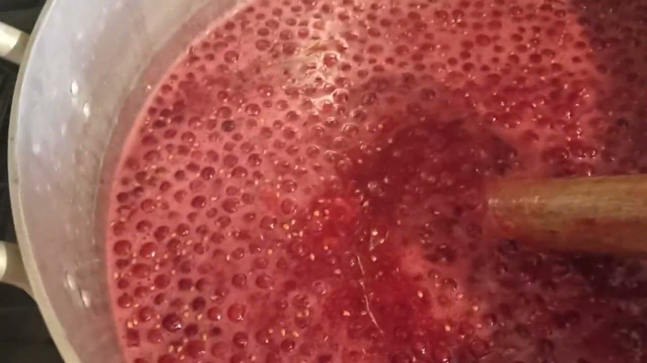 простой рецепт желе из малины с красной смородиной смотреть онлайн