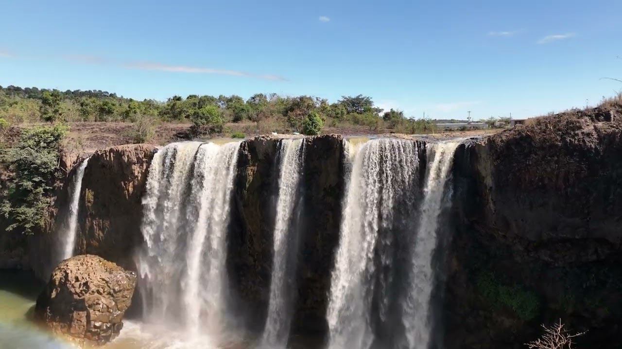 Waterfall In Vietnam