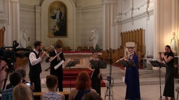 Marin Marais. Les Folies d'Espagne / FluteMasters