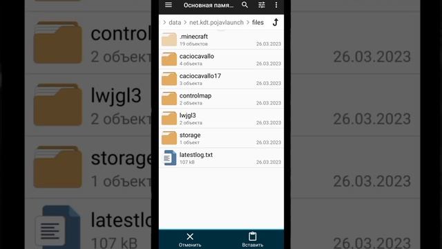 КАК установить моды на pojavlauncher 2023 #shorts #minecraft #shorts смотреть онлайн