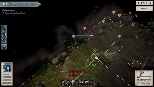 Achtung! Cthulhu Tactics | BREAKING IN - Ep. 3 | Let's Play Achtung! Cthulhu Tactics Gameplay смотреть онлайн