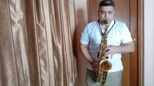 WAADA KARO NAHI CHHODOGE TUM | AA GALE LAG JA | BEST SAXOPHONE COLLECTION | #newtonmisquitta | #31 смотреть онлайн