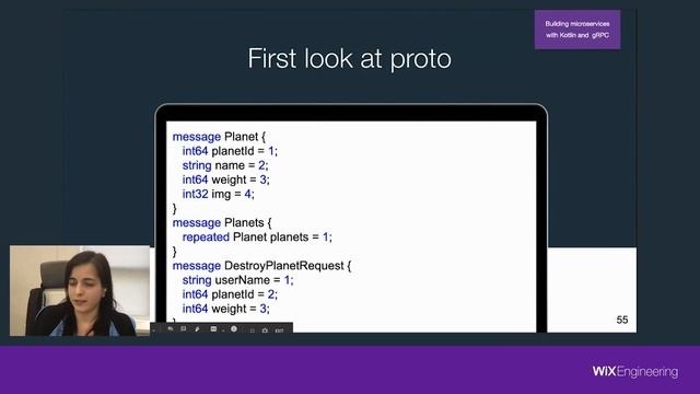 [Online Meetup] Building Microservices with Kotlin and GRPC - Marharyta Nedzelska смотреть онлайн