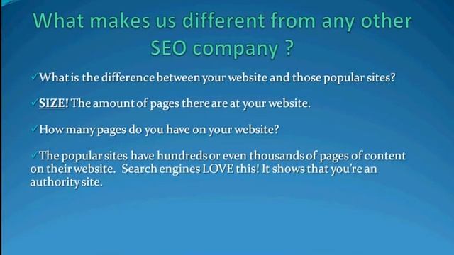 Fargo Small Business SEO смотреть онлайн