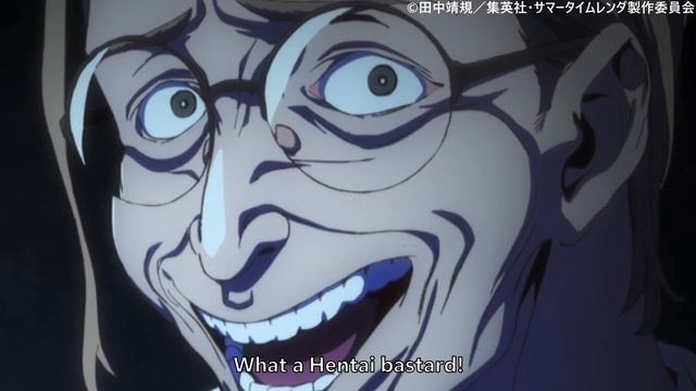 【Summer Time Render Episode 18】But you are probably feeling a little bit envious【Anime】 смотреть онлайн