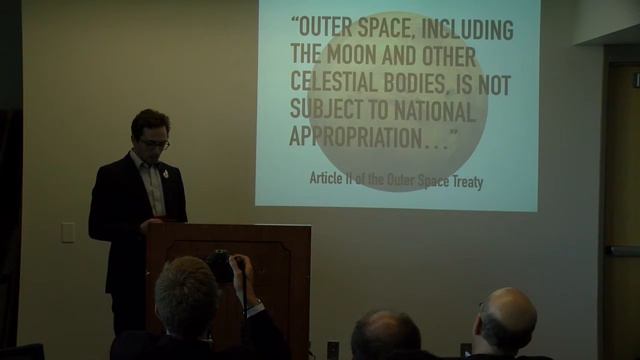 Zach Miller - Legality of Colonization - 19th Annual International Mars Society Convention смотреть онлайн