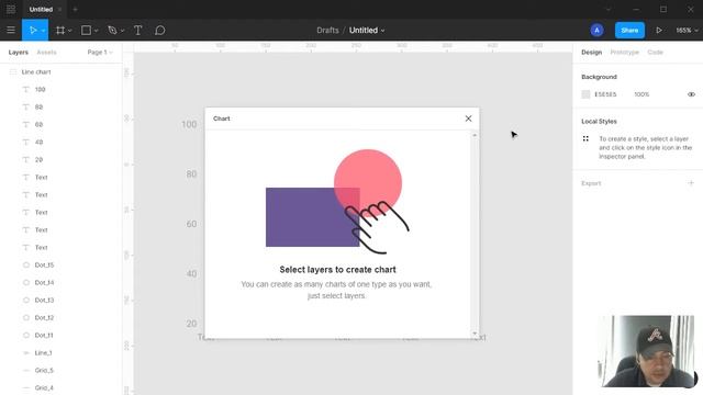 Figma. Плагин Chart смотреть онлайн